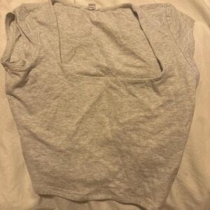 garage portia crop top